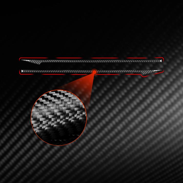 Adesivi decorativi per fanali posteriori per Chevrolet Corvette C8, 2 pezzi/set