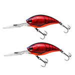 2pcs Laser interno Deep Dive Pesca in mare Rock Fat Esca finta Esca rigida in plastica, 2pcs CB033/A, 2pcs CB033/B, 2pcs CB033/C, 2pcs CB033/D, 2pcs CB033/E, 2pcs CB033/F, 2pcs CB033/G, 2pcs CB033/H, 2pcs CB034/A, 2pcs Cb034/B, 2pcs CB034/C, 2pcs CB034...