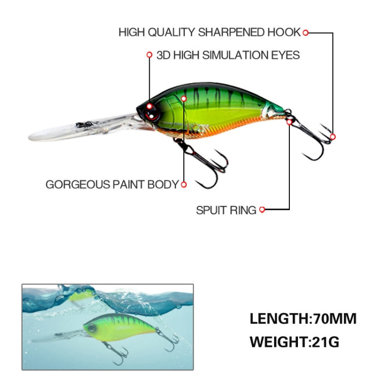 2pcs Laser interno Deep Dive Pesca in mare Rock Fat Esca finta Esca rigida in plastica, 2pcs CB033/A, 2pcs CB033/B, 2pcs CB033/C, 2pcs CB033/D, 2pcs CB033/E, 2pcs CB033/F, 2pcs CB033/G, 2pcs CB033/H, 2pcs CB034/A, 2pcs Cb034/B, 2pcs CB034/C, 2pcs CB034...