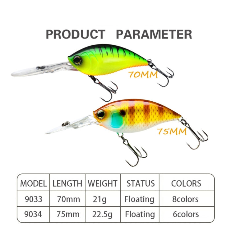 2pcs Laser interno Deep Dive Pesca in mare Rock Fat Esca finta Esca rigida in plastica, 2pcs CB033/A, 2pcs CB033/B, 2pcs CB033/C, 2pcs CB033/D, 2pcs CB033/E, 2pcs CB033/F, 2pcs CB033/G, 2pcs CB033/H, 2pcs CB034/A, 2pcs Cb034/B, 2pcs CB034/C, 2pcs CB034...