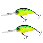 2pcs Laser interno Deep Dive Pesca in mare Rock Fat Esca finta Esca rigida in plastica, 2pcs CB033/A, 2pcs CB033/B, 2pcs CB033/C, 2pcs CB033/D, 2pcs CB033/E, 2pcs CB033/F, 2pcs CB033/G, 2pcs CB033/H, 2pcs CB034/A, 2pcs Cb034/B, 2pcs CB034/C, 2pcs CB034...