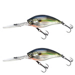 2pcs Laser interno Deep Dive Pesca in mare Rock Fat Esca finta Esca rigida in plastica, 2pcs CB033/A, 2pcs CB033/B, 2pcs CB033/C, 2pcs CB033/D, 2pcs CB033/E, 2pcs CB033/F, 2pcs CB033/G, 2pcs CB033/H, 2pcs CB034/A, 2pcs Cb034/B, 2pcs CB034/C, 2pcs CB034...