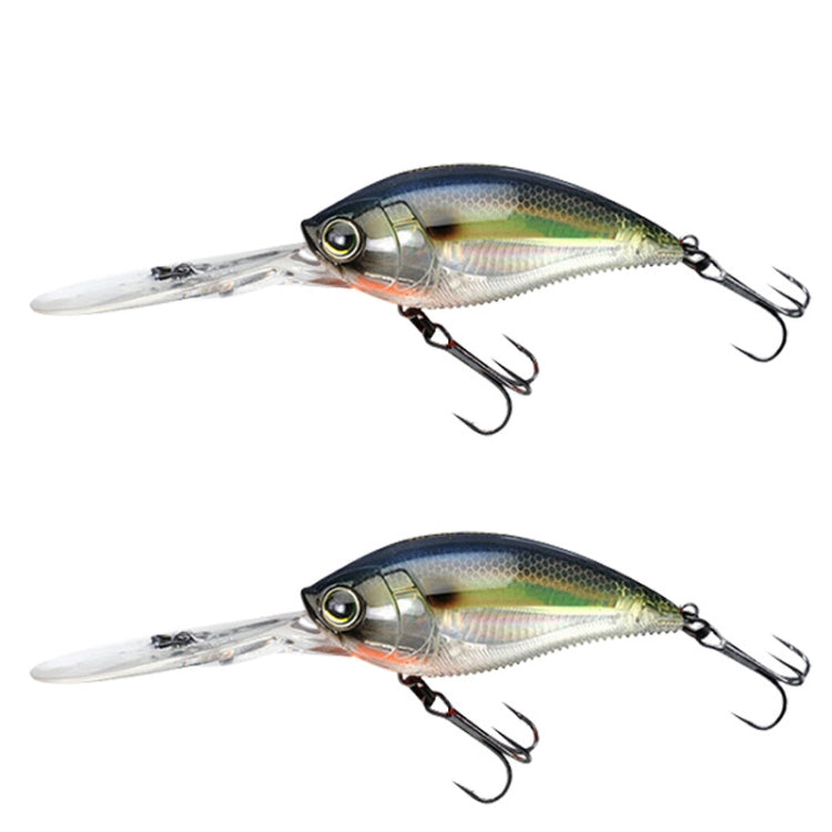 2pcs Laser interno Deep Dive Pesca in mare Rock Fat Esca finta Esca rigida in plastica, 2pcs CB033/A, 2pcs CB033/B, 2pcs CB033/C, 2pcs CB033/D, 2pcs CB033/E, 2pcs CB033/F, 2pcs CB033/G, 2pcs CB033/H, 2pcs CB034/A, 2pcs Cb034/B, 2pcs CB034/C, 2pcs CB034...