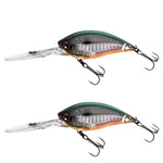 2pcs Laser interno Deep Dive Pesca in mare Rock Fat Esca finta Esca rigida in plastica, 2pcs CB033/A, 2pcs CB033/B, 2pcs CB033/C, 2pcs CB033/D, 2pcs CB033/E, 2pcs CB033/F, 2pcs CB033/G, 2pcs CB033/H, 2pcs CB034/A, 2pcs Cb034/B, 2pcs CB034/C, 2pcs CB034...