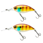 2pcs Laser interno Deep Dive Pesca in mare Rock Fat Esca finta Esca rigida in plastica, 2pcs CB033/A, 2pcs CB033/B, 2pcs CB033/C, 2pcs CB033/D, 2pcs CB033/E, 2pcs CB033/F, 2pcs CB033/G, 2pcs CB033/H, 2pcs CB034/A, 2pcs Cb034/B, 2pcs CB034/C, 2pcs CB034...