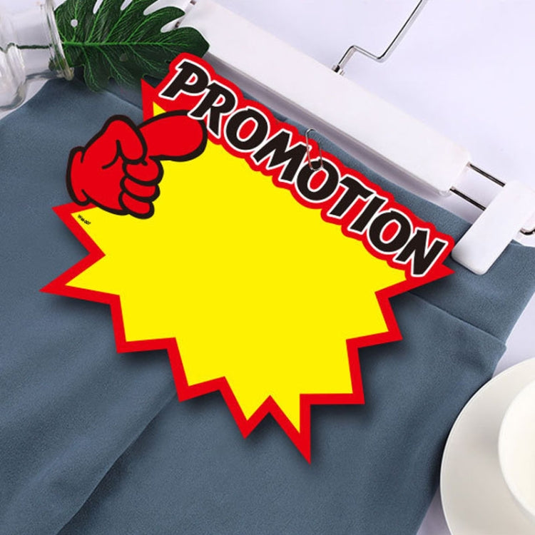 10 buste 21x15 cm Adesivo esplosione Etichetta prezzo prodotto Etichetta prezzo supermercato, WM201, WM202, WM203, WM205, WM206, WM207, WM208, WM209, WM210, WM211, WM212, WM213