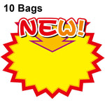 10 sacchetti 18x14cm Adesivo esplosione Etichetta prezzo prodotto Etichetta prezzo supermercato, WM-101, WM-102, WM-103, WM-105, WM-106, WM-107, WM-108, WM-109, WM-10, WM-111, WM-12, WM-113, XD-028, XD-022, XD-009, XD-047, XD-051, XD-069