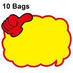 10 sacchetti 18x14cm Adesivo esplosione Etichetta prezzo prodotto Etichetta prezzo supermercato, WM-101, WM-102, WM-103, WM-105, WM-106, WM-107, WM-108, WM-109, WM-10, WM-111, WM-12, WM-113, XD-028, XD-022, XD-009, XD-047, XD-051, XD-069
