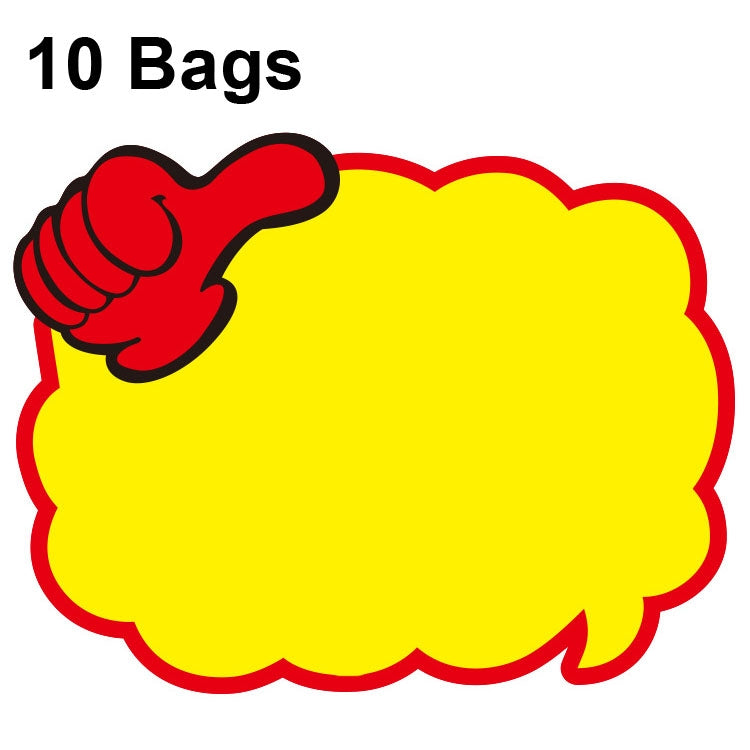 10 sacchetti 18x14cm Adesivo esplosione Etichetta prezzo prodotto Etichetta prezzo supermercato, WM-101, WM-102, WM-103, WM-105, WM-106, WM-107, WM-108, WM-109, WM-10, WM-111, WM-12, WM-113, XD-028, XD-022, XD-009, XD-047, XD-051, XD-069