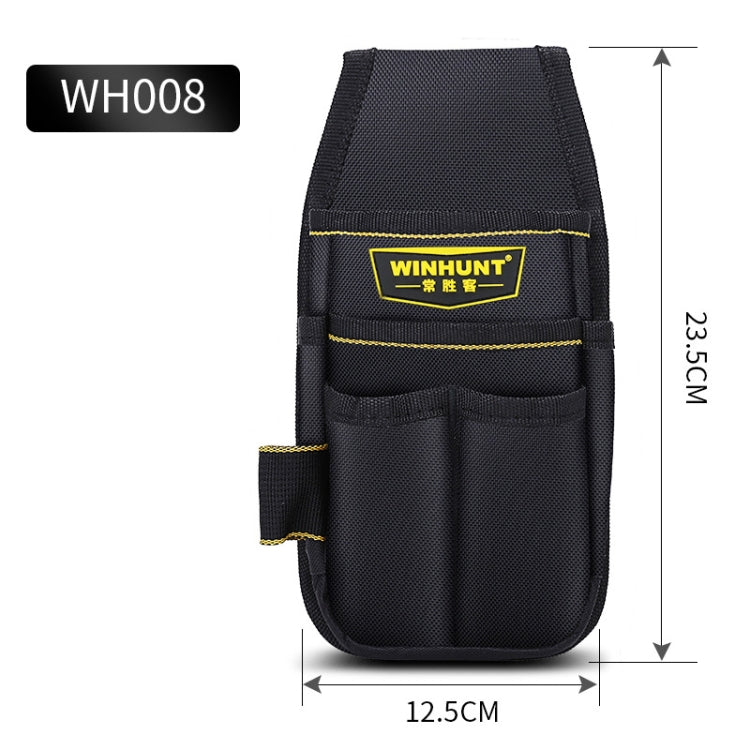 Borsa per attrezzi hardware multifunzionale in tela ispessita WINHUNT, modello:, WH008, WH016, WH032, WH062, WH068, Canvas Multifunctional Hardware Tool Bag, WH046
