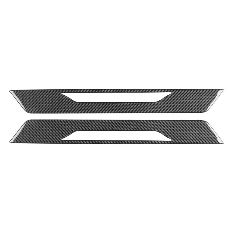 Adesivi decorativi per battitacco per Chevrolet Corvette C8, set da 2 pezzi.