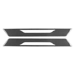 Adesivi decorativi per battitacco per Chevrolet Corvette C8, set da 2 pezzi.