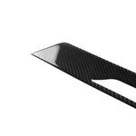 Adesivi decorativi per battitacco per Chevrolet Corvette C8, set da 2 pezzi.