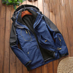 LSM-121 Giacche da uomo autunnali e invernali Afferra la fodera interna in pile Abbigliamento da escursionismo all'aperto, L, XL, 2XL