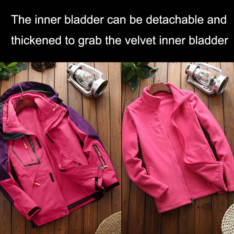 LSM-121 Giacche da uomo autunnali e invernali Afferra la fodera interna in pile Abbigliamento da escursionismo all'aperto, 6XL