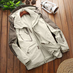 LSM-121 Giacche da uomo autunnali e invernali Afferra la fodera interna in pile Abbigliamento da escursionismo all'aperto, 3XL, 4XL, 5XL
