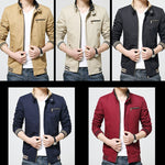 8803 Giacca da uomo Cappotto casual, XXXL, XXXXL
