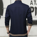 8803 Giacca da uomo Cappotto casual, XXXL, XXXXL
