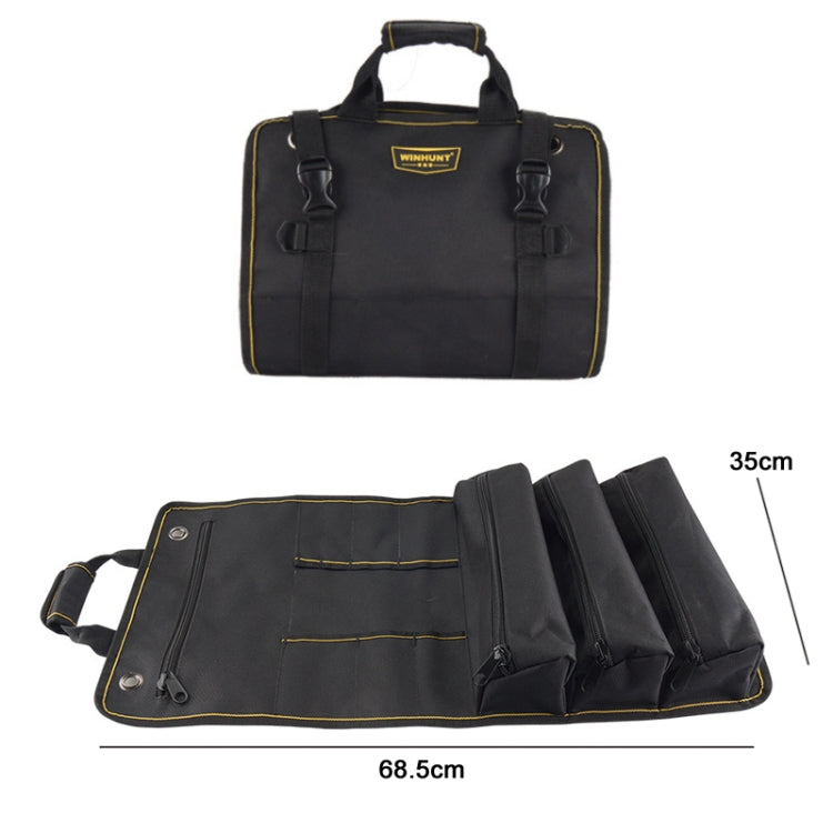 WINHUNT Kit di strumenti multiuso per riparazione di elettricisti rotanti portatili, WH047