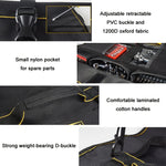 WINHUNT WH005 Kit di attrezzi per riporre oggetti in tela imbottita multifunzionale, WH005