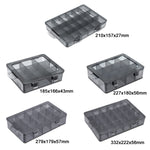 Organizzatore di parti elettroniche ordinate a più scomparti, specifiche tecniche:, 18 Grid, 9 Grid, 12 Grid, 15 Grid, 24 Grid
