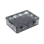Organizzatore di parti elettroniche ordinate a più scomparti, specifiche tecniche:, 18 Grid, 9 Grid, 12 Grid, 15 Grid, 24 Grid