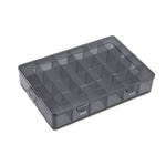 Organizzatore di parti elettroniche ordinate a più scomparti, specifiche tecniche:, 18 Grid, 9 Grid, 12 Grid, 15 Grid, 24 Grid