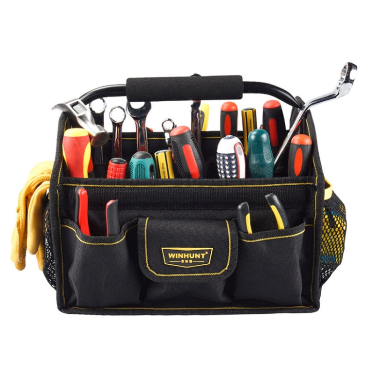 WINHUNT Kit di riparazione imbottito in tessuto Oxford portatile multifunzionale, WH001