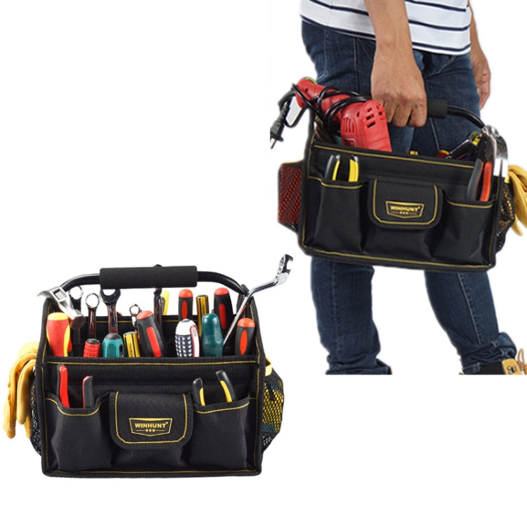 WINHUNT Kit di riparazione imbottito in tessuto Oxford portatile multifunzionale, WH001