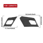 Adesivi radar per portiere Chevrolet Corvette C8, set da 2 pezzi