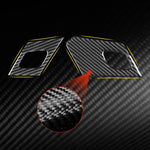 Adesivi radar per portiere Chevrolet Corvette C8, set da 2 pezzi