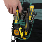 WINHUNT Borsa multifunzionale per attrezzi da elettricista in tela durevole, WH142, WH143, WH144