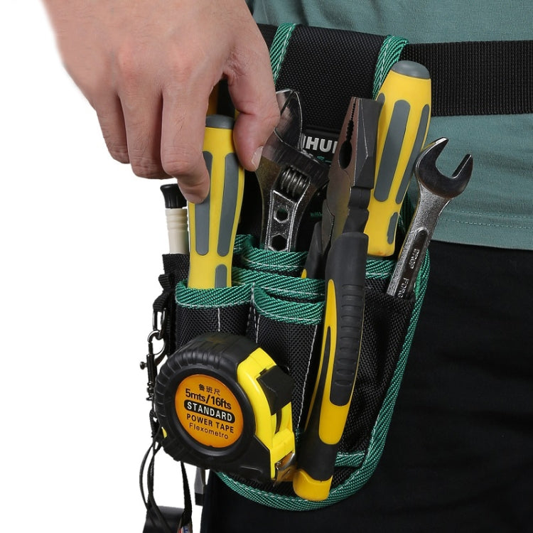 WINHUNT Borsa multifunzionale per attrezzi da elettricista in tela durevole, WH142, WH143, WH144