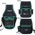 WINHUNT Borsa multifunzionale per attrezzi da elettricista in tela durevole, WH142, WH143, WH144
