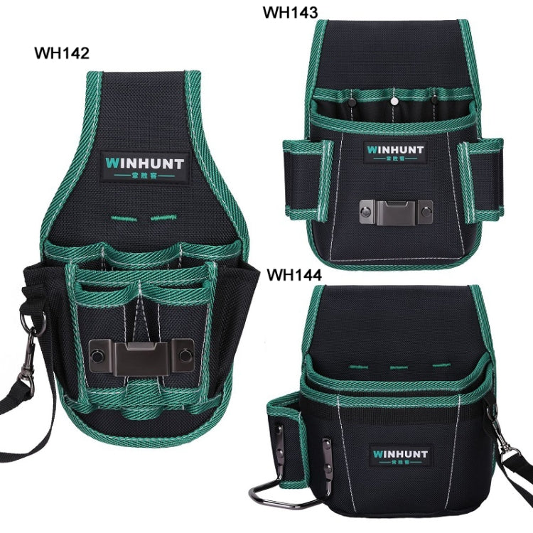 WINHUNT Borsa multifunzionale per attrezzi da elettricista in tela durevole, WH142, WH143, WH144