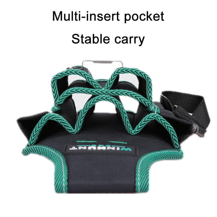 WINHUNT Borsa multifunzionale per attrezzi da elettricista in tela durevole, WH142, WH143, WH144