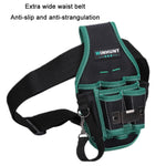 WINHUNT Borsa multifunzionale per attrezzi da elettricista in tela durevole, WH142, WH143, WH144