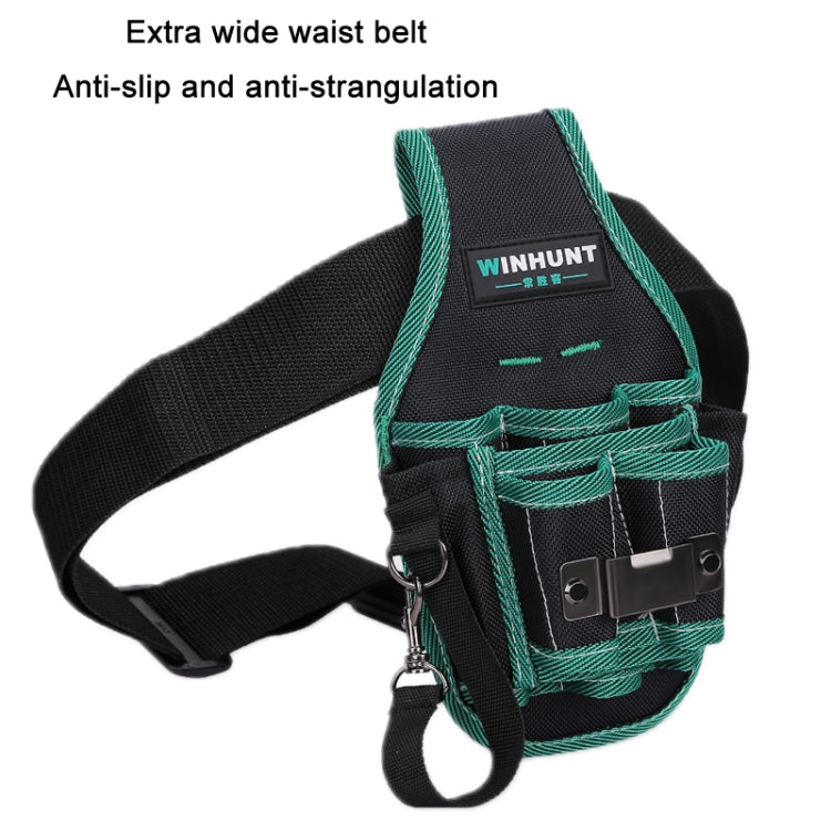 WINHUNT Borsa multifunzionale per attrezzi da elettricista in tela durevole, WH142, WH143, WH144
