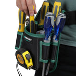 WINHUNT Borsa multifunzionale per attrezzi da elettricista in tela durevole, WH142, WH143, WH144