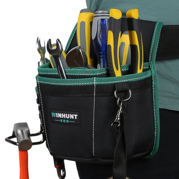 WINHUNT Borsa multifunzionale per attrezzi da elettricista in tela durevole, WH142, WH143, WH144
