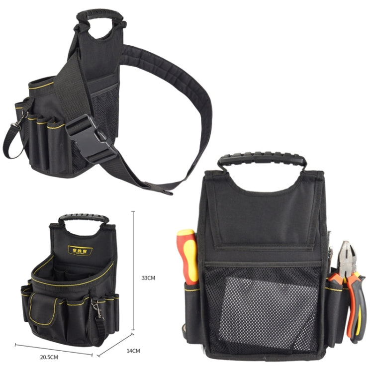 WINHUNT Borsa multifunzionale in tela per strumenti di riparazione in tessuto Oxford, WH004