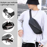 HAOSHUAI 1100-20 Marsupio da uomo Borsa per cellulare da corsa all'aperto, 1100-20 Dark Blue, 1100-20 Black, 1100-20 Army Green