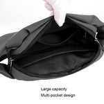 HAOSHUAI 1100-20 Marsupio da uomo Borsa per cellulare da corsa all'aperto, 1100-20 Dark Blue, 1100-20 Black, 1100-20 Army Green