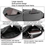 HAOSHUAI 1100-20 Marsupio da uomo Borsa per cellulare da corsa all'aperto, 1100-20 Dark Blue, 1100-20 Black, 1100-20 Army Green