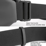 HAOSHUAI 1100-20 Marsupio da uomo Borsa per cellulare da corsa all'aperto, 1100-20 Dark Blue, 1100-20 Black, 1100-20 Army Green