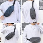 HAOSHUAI 1100-20 Marsupio da uomo Borsa per cellulare da corsa all'aperto, 1100-20 Dark Blue, 1100-20 Black, 1100-20 Army Green