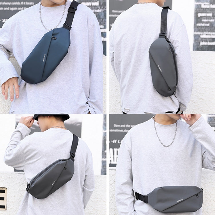 HAOSHUAI 1100-20 Marsupio da uomo Borsa per cellulare da corsa all'aperto, 1100-20 Dark Blue, 1100-20 Black, 1100-20 Army Green