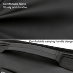 Marsupio da corsa all'aperto HAOSHUAI con borsa sul petto a strisce riflettenti, 1100-6 Khaki, 1100-6 Dark Blue, 1100-6 Black), 1100-6 Gray, 1100-6 Army Green, 1206 Royal Blue Strip, 1206 Silver Gray Strip