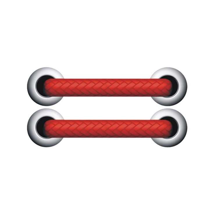 10 pezzi Adesivo per auto con lacci per scarpe Adesivo per toppe antigraffio, Cross Red Shoelace, Cross Black Shoelace, Cross Pink Shoelace, Horizontal Red Shoelace, Horizontal Black Shoelace, Horizontal Pink Shoelace