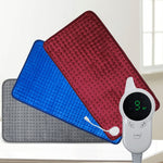 Coperta termica elettrica in pile con termoforo 30x40-40x76 cm